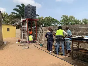 Solar Water Pump