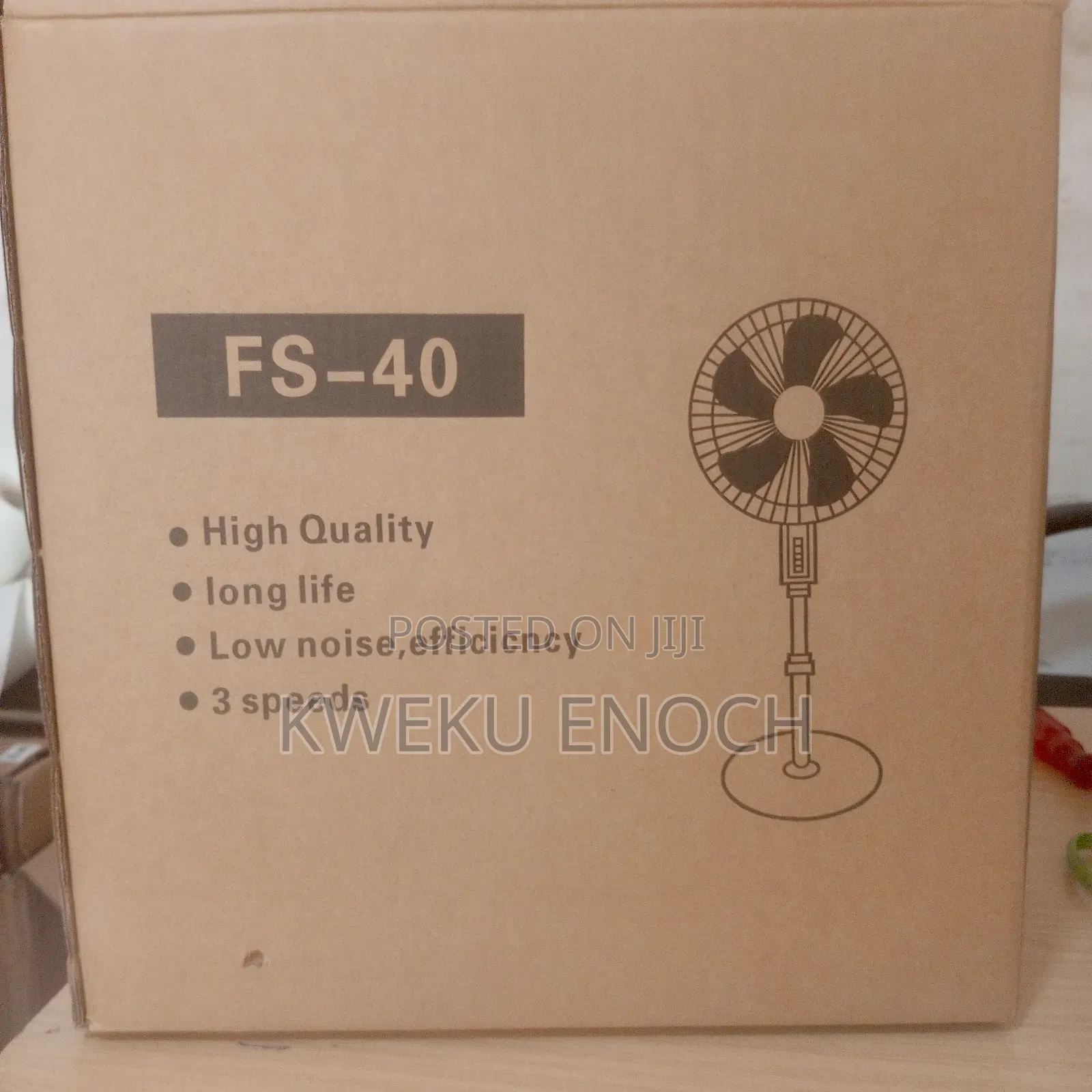 16" Standing Fan