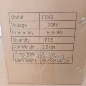 16" Standing Fan