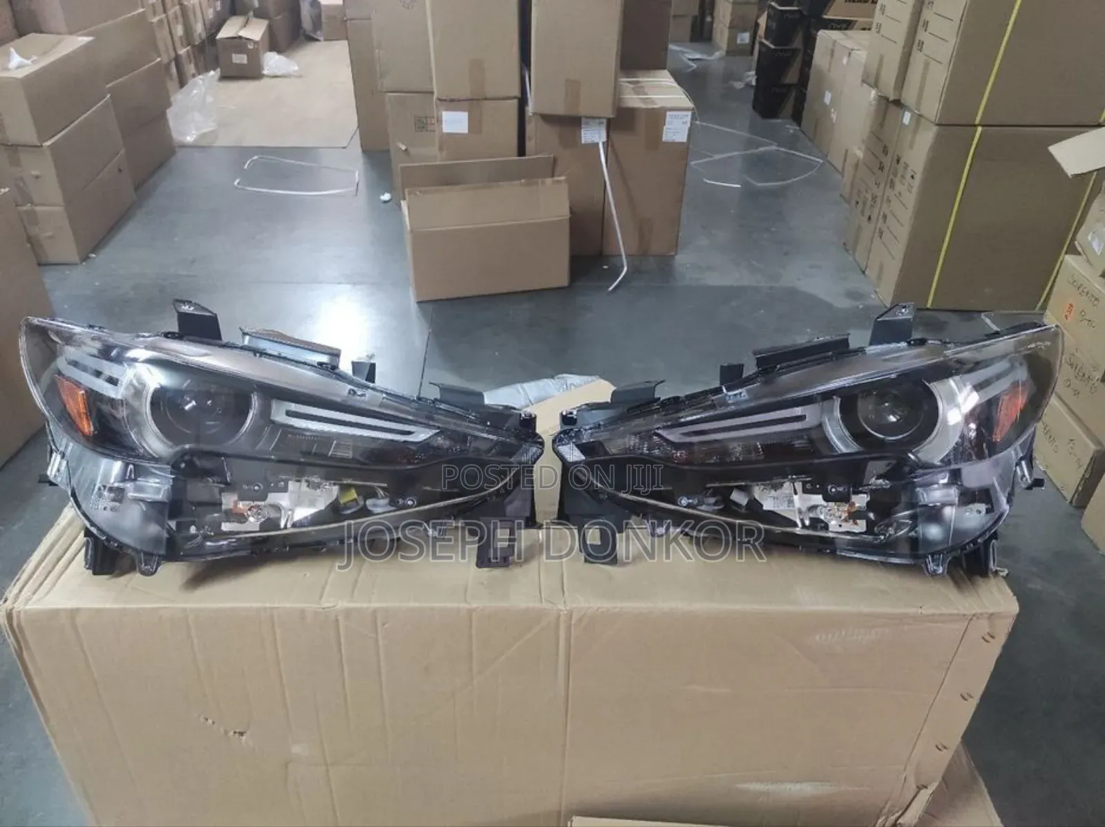 Mazda Cx5 Headlight Full LED 2017,2018,2019,2020,2021 (New)