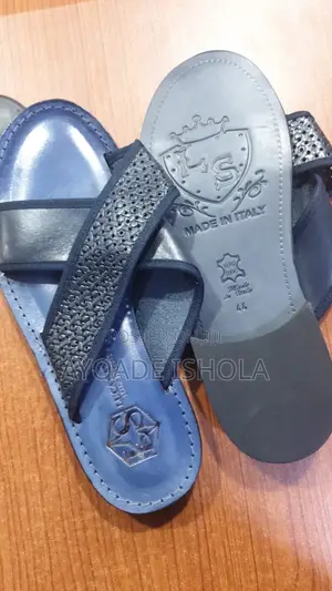 Italian Palm Slippers