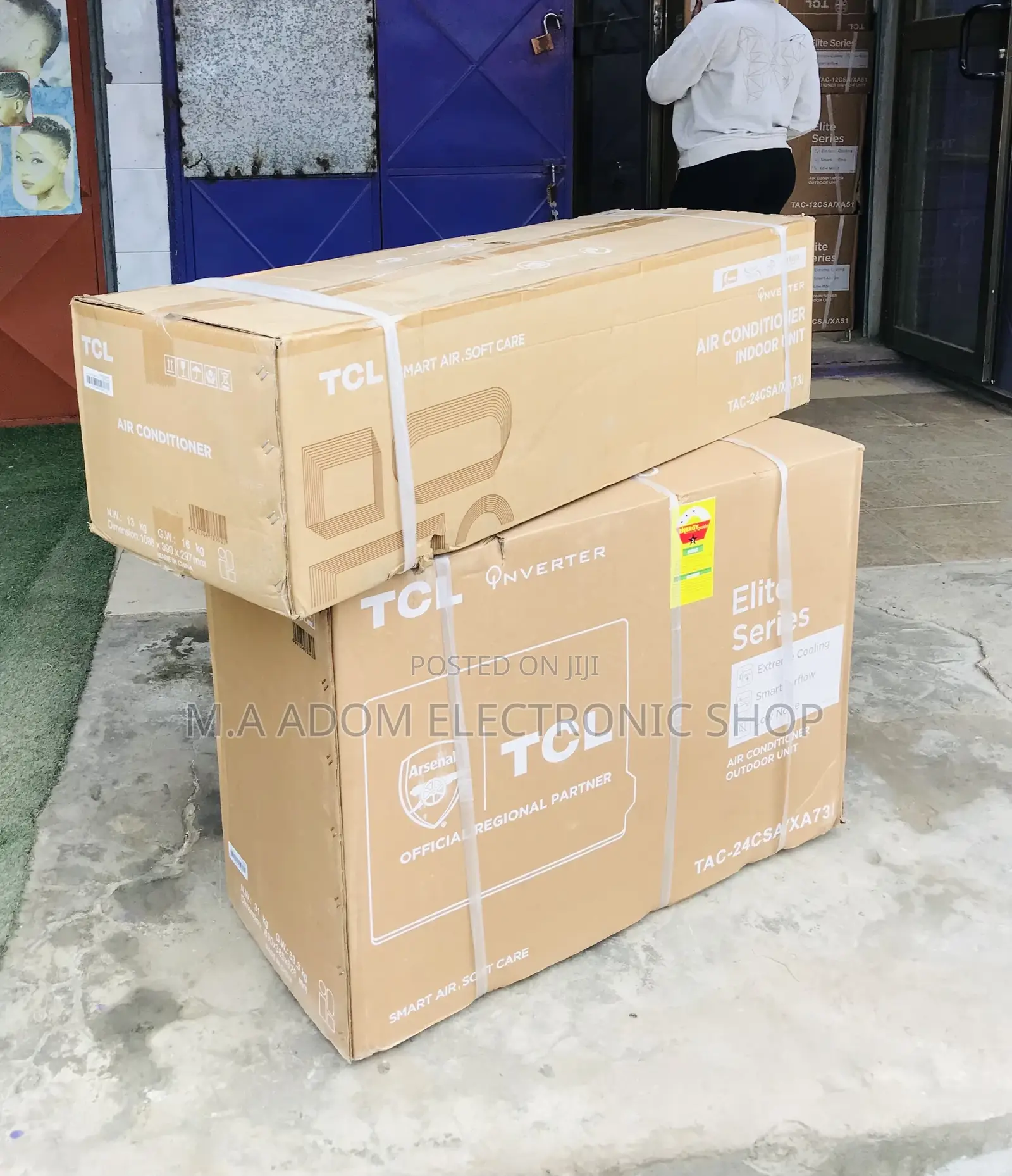 Awesome TCL 2.0hp Split Type Air Conditioner(R410 Gas).