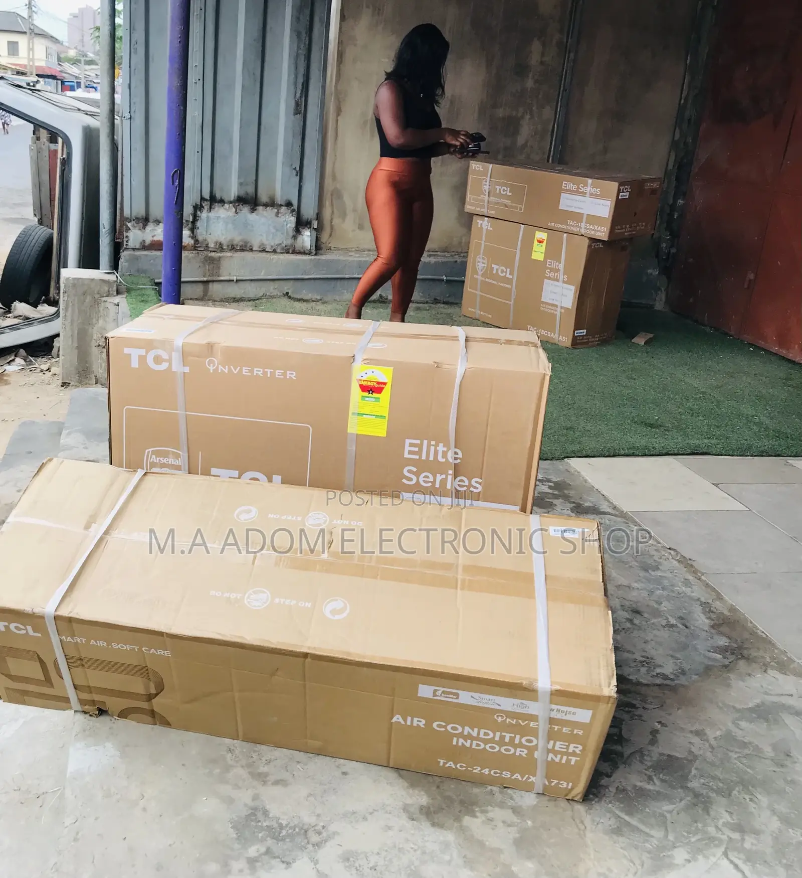 Order Original TCL 2.0hp Split Type Non Inverter Ac.