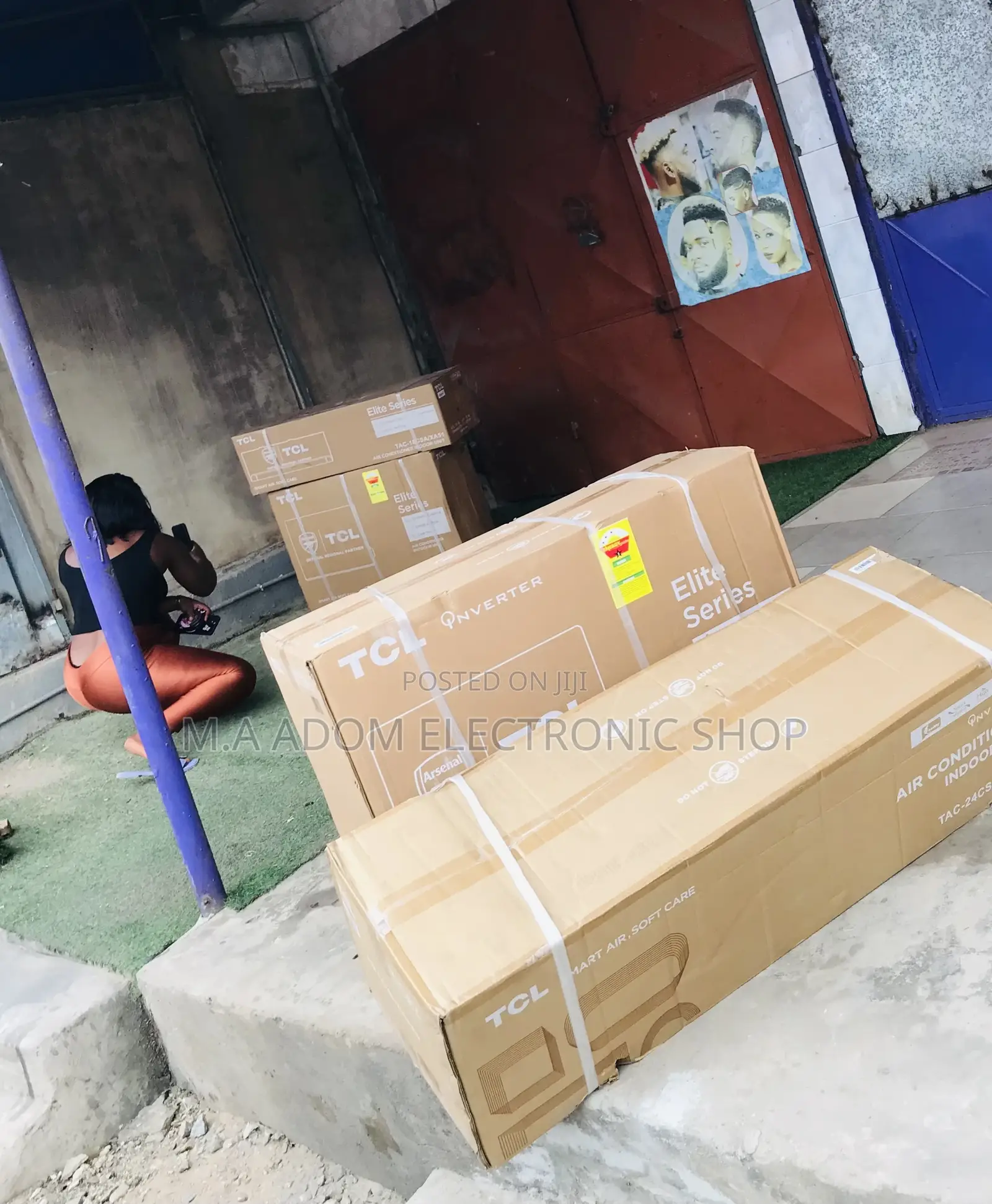 Order Affordable TCL 2.0hp Non Inverter Air Conditioner.