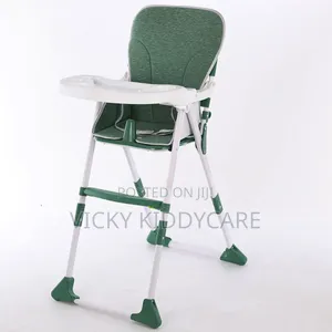 Foldable Highchair With Tray