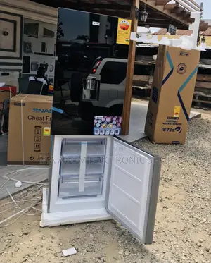 Energy Sufficient Pearl PF -400bg Bottom Freezer Fridge.