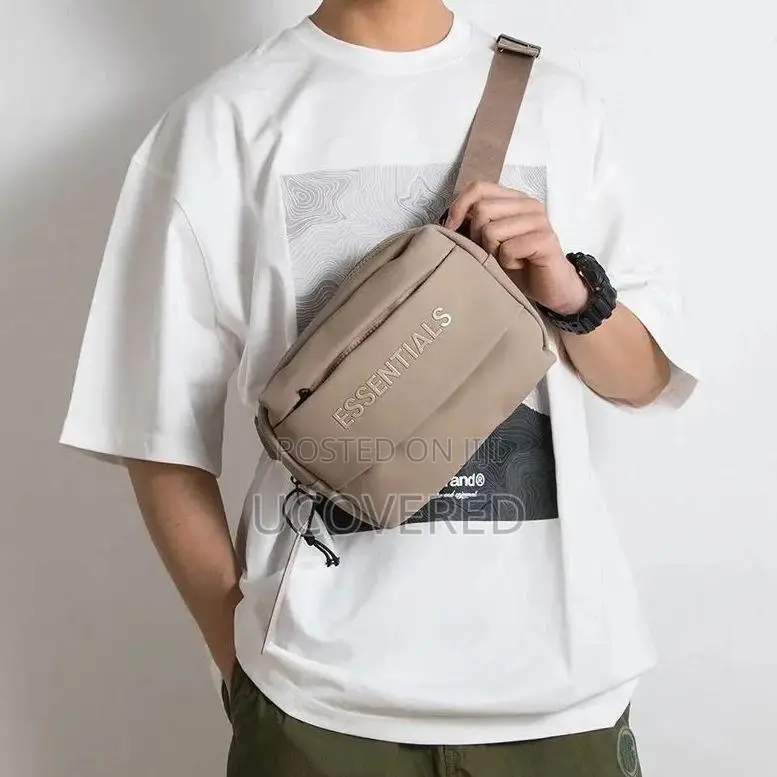 Essentials Unisex Side Bag