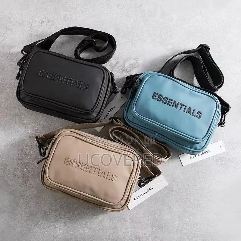 Essentials Unisex Side Bag