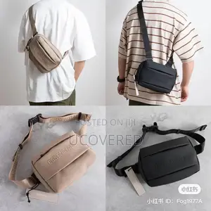 Essentials Unisex Side Bag