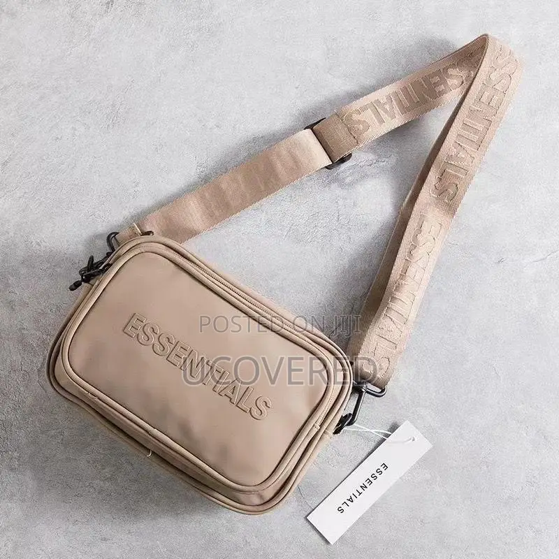 Essentials Unisex Side Bag