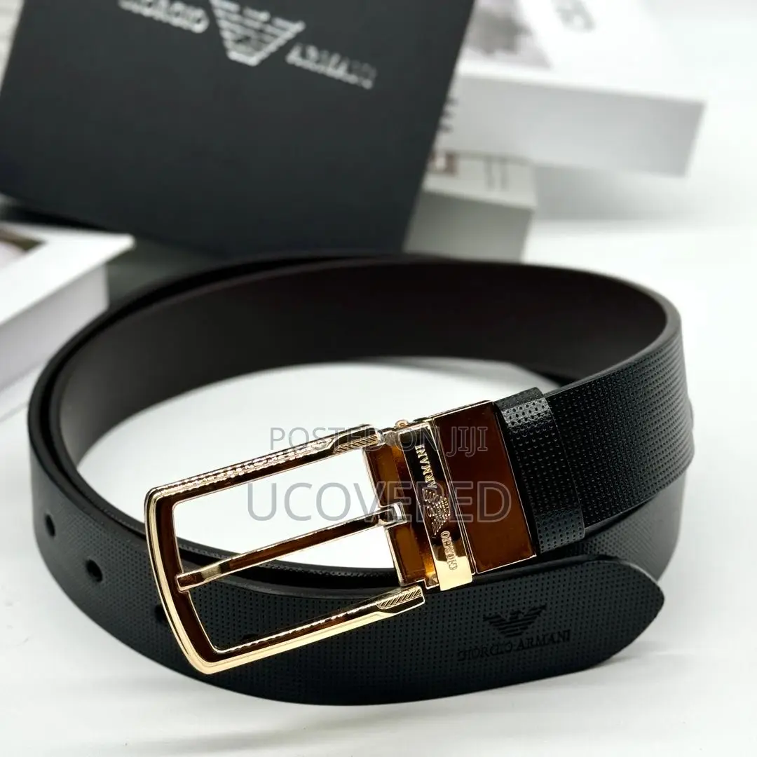 High Quality Reversible Leather Belts