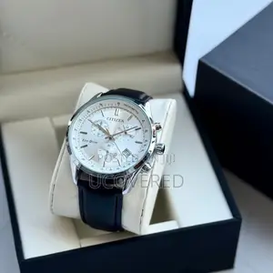 High Quality Leather Men’S Watch