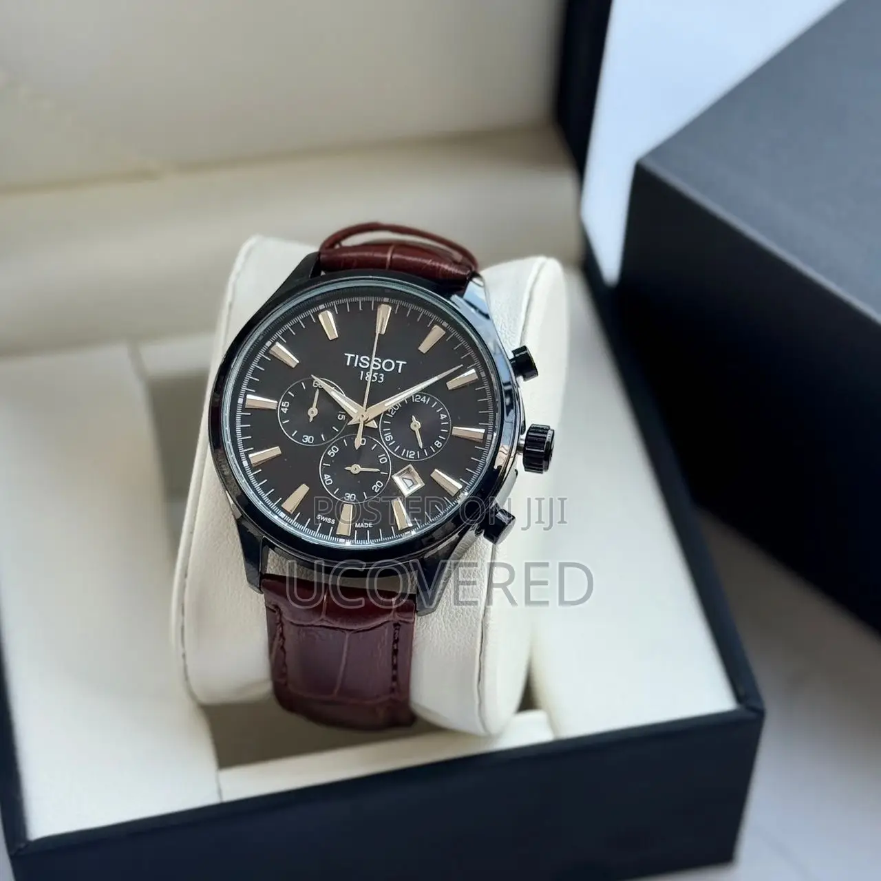 High Quality Leather Men’S Watch