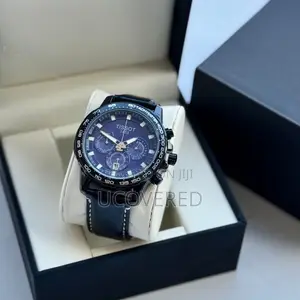 High Quality Leather Men’S Watch