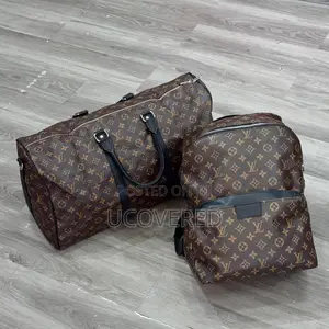 Duffle Bag + Backpack Set