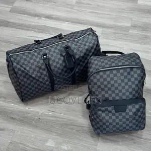 Duffle Bag + Backpack Set