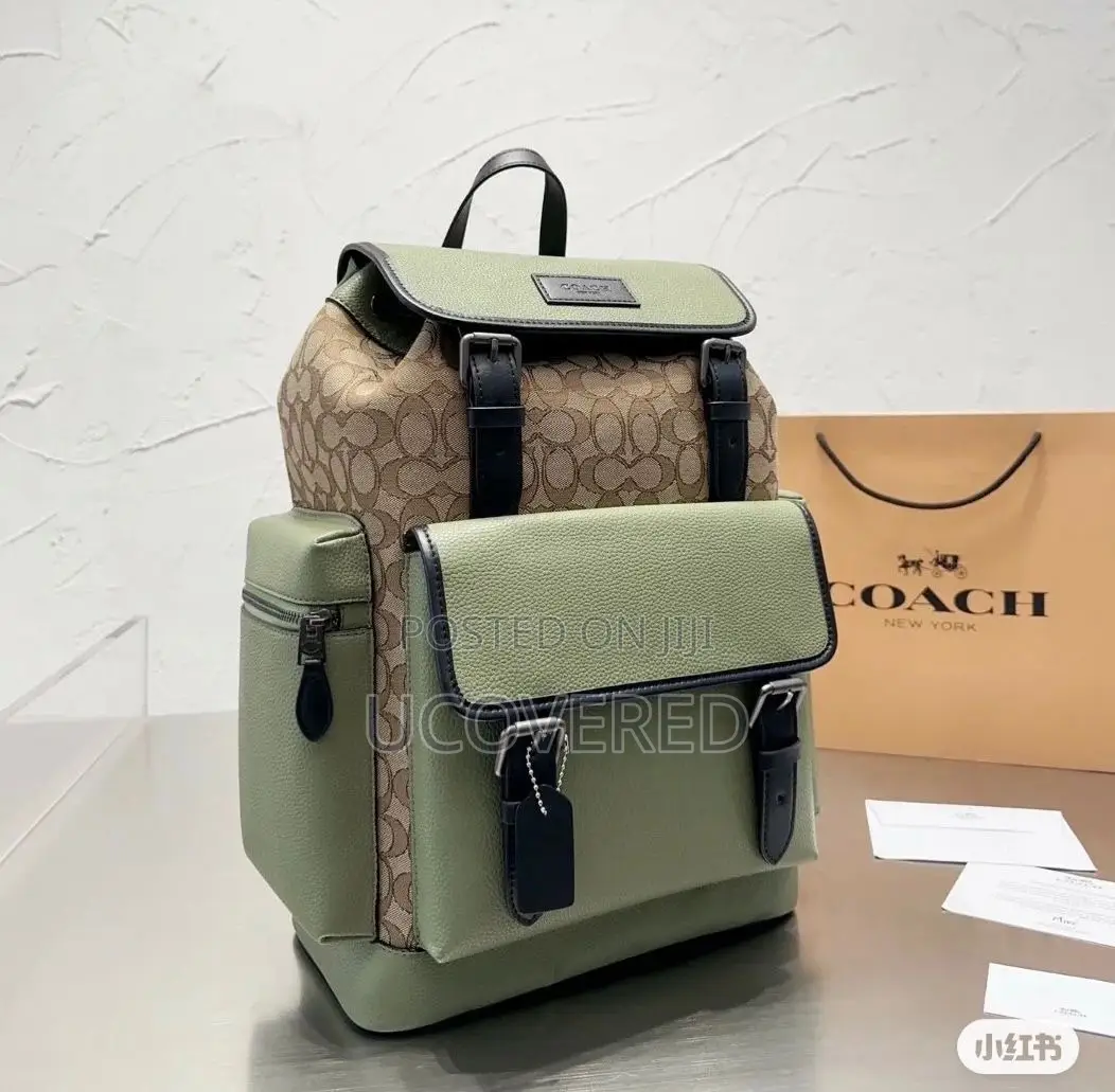 Luxury Designer Unisex Backpack