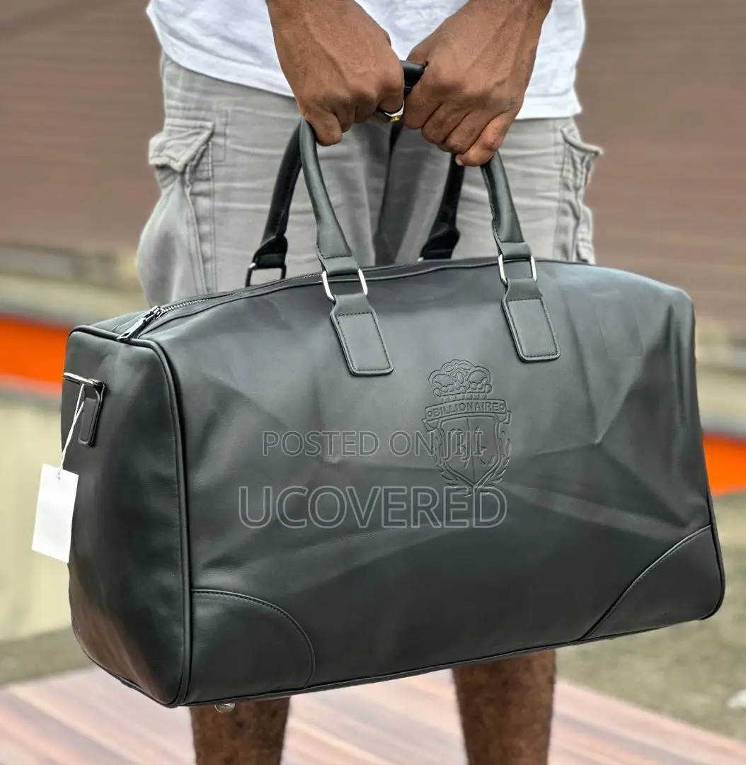 High Quality Leather Duffel Bags