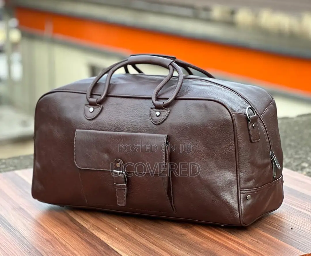 High Quality Leather Duffel Bags