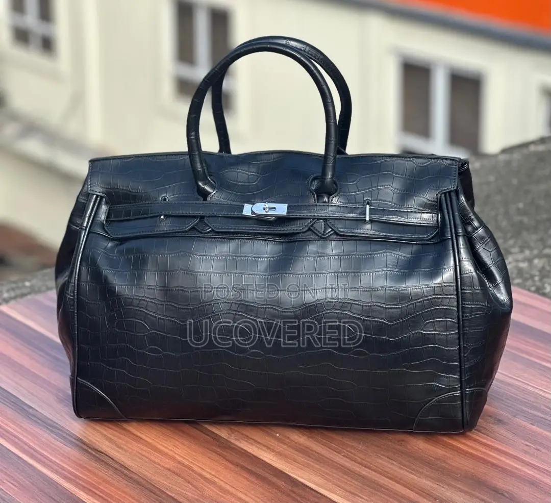 High Quality Leather Duffel Bags