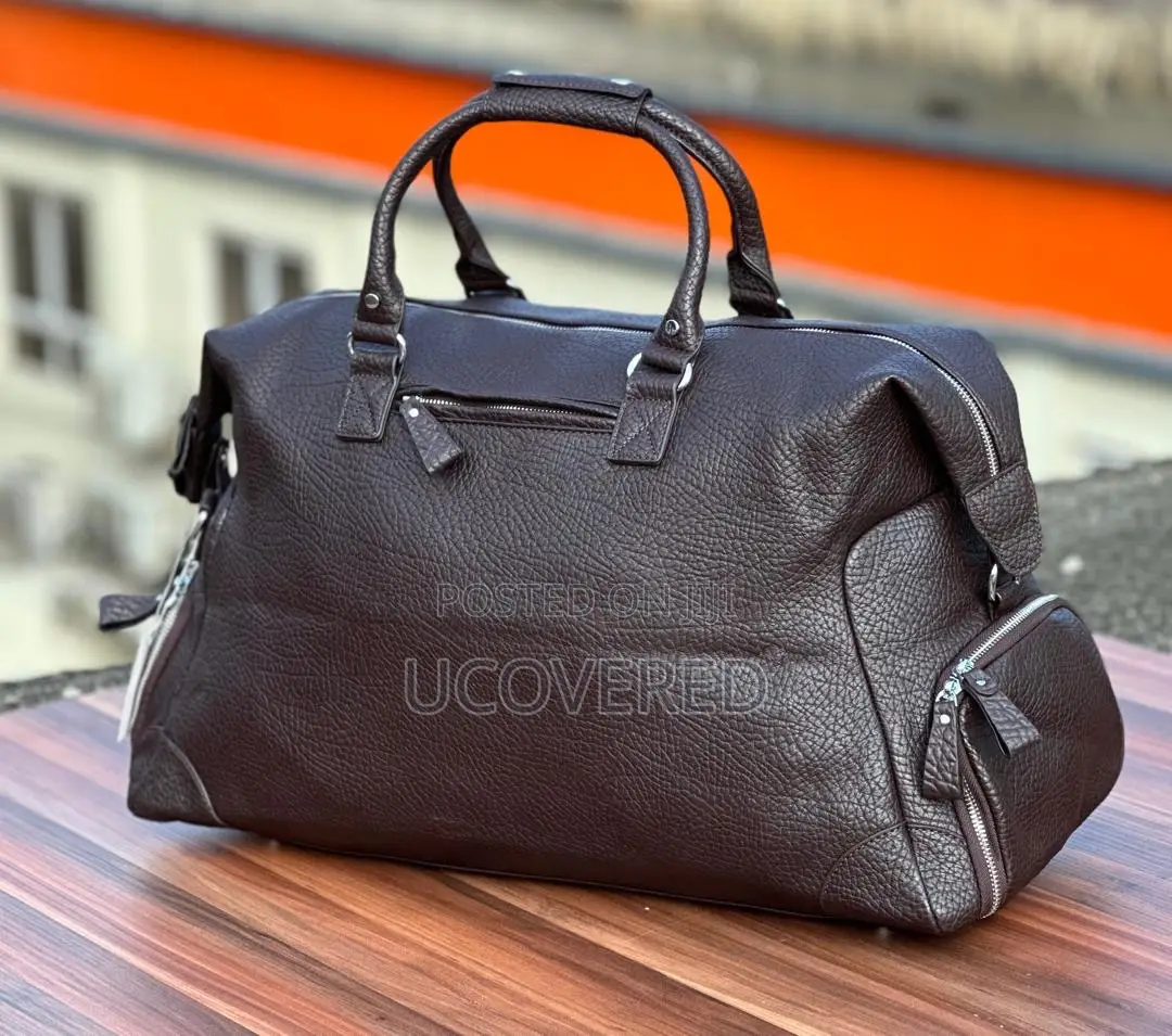 High Quality Leather Duffel Bags