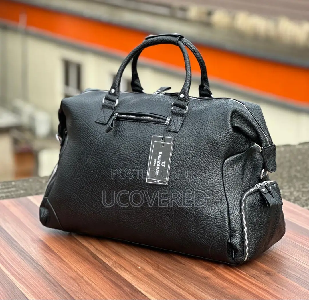 High Quality Leather Duffel Bags