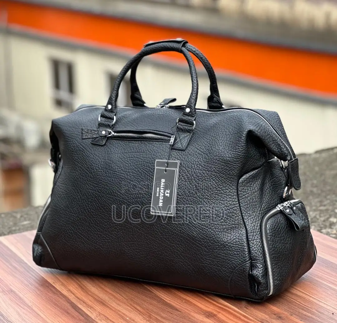 High Quality Leather Duffel Bags