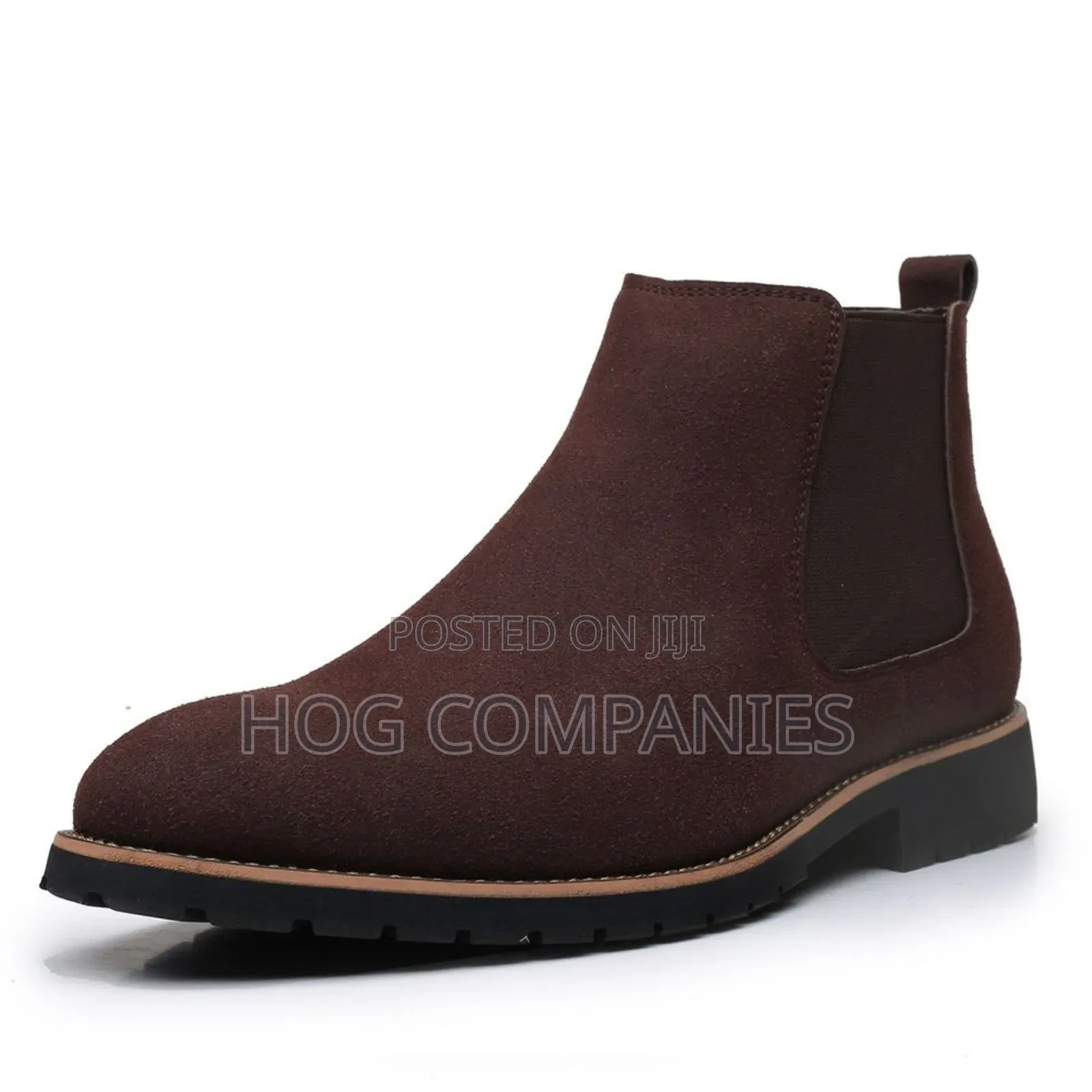 Men's Fashion Leather Desert Boots