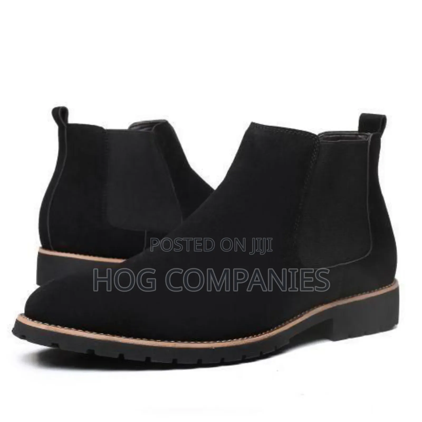 Men's Fashion Leather Desert Boots