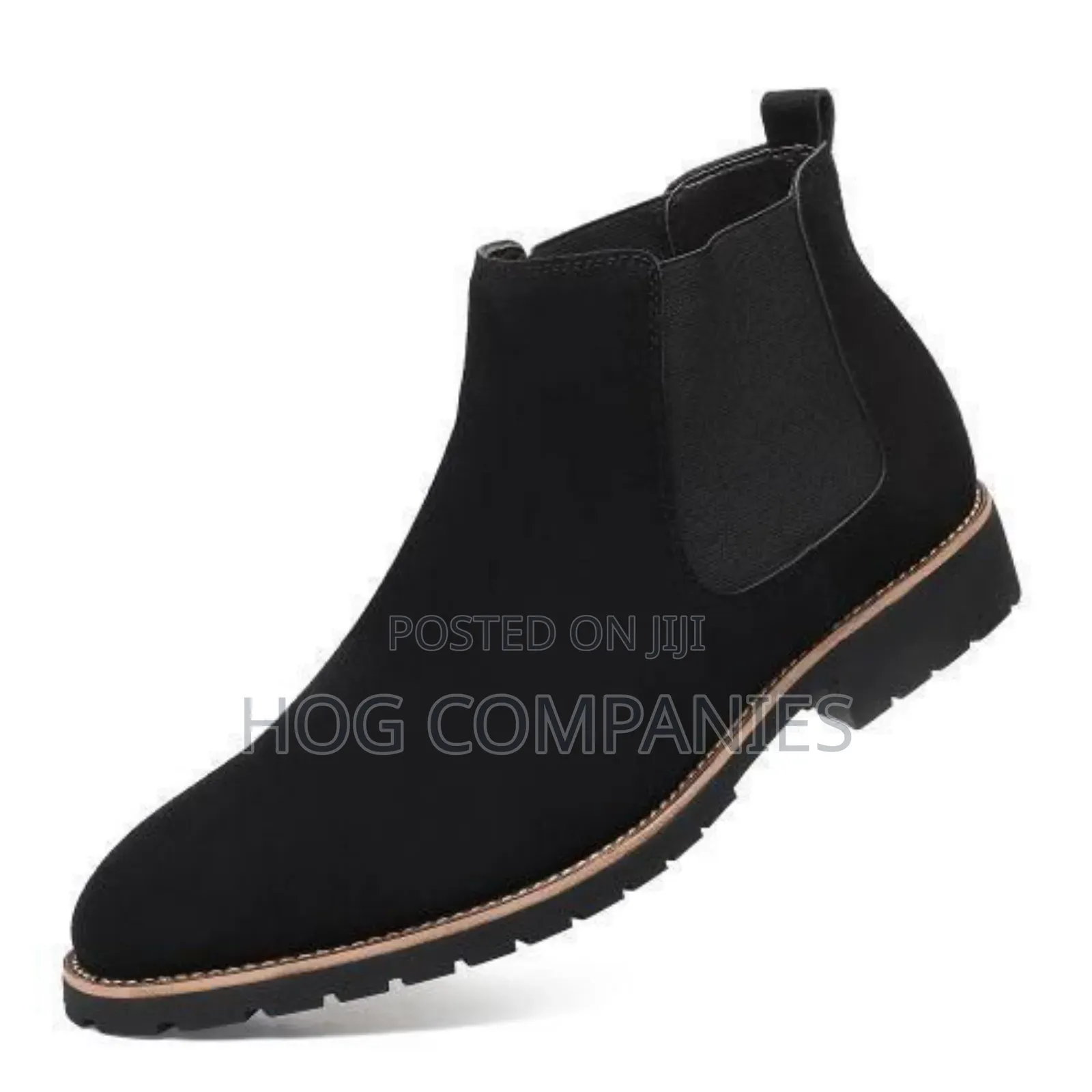 Men's Fashion Leather Desert Boots