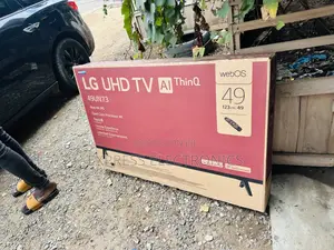 Superior Display UHD Smart 49”UN73 Lg Television
