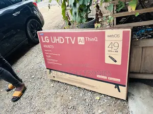 Superior Display UHD Smart 49”UN73 Lg Television