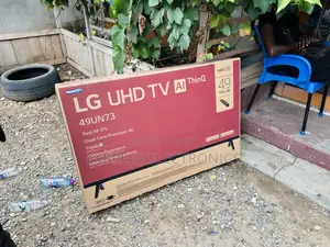 Latest Update LG UHD Smart Glossy 49”UN73