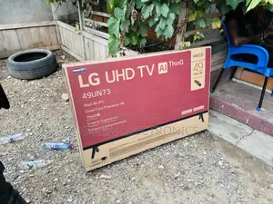 Latest Update LG UHD Smart Glossy 49”UN73