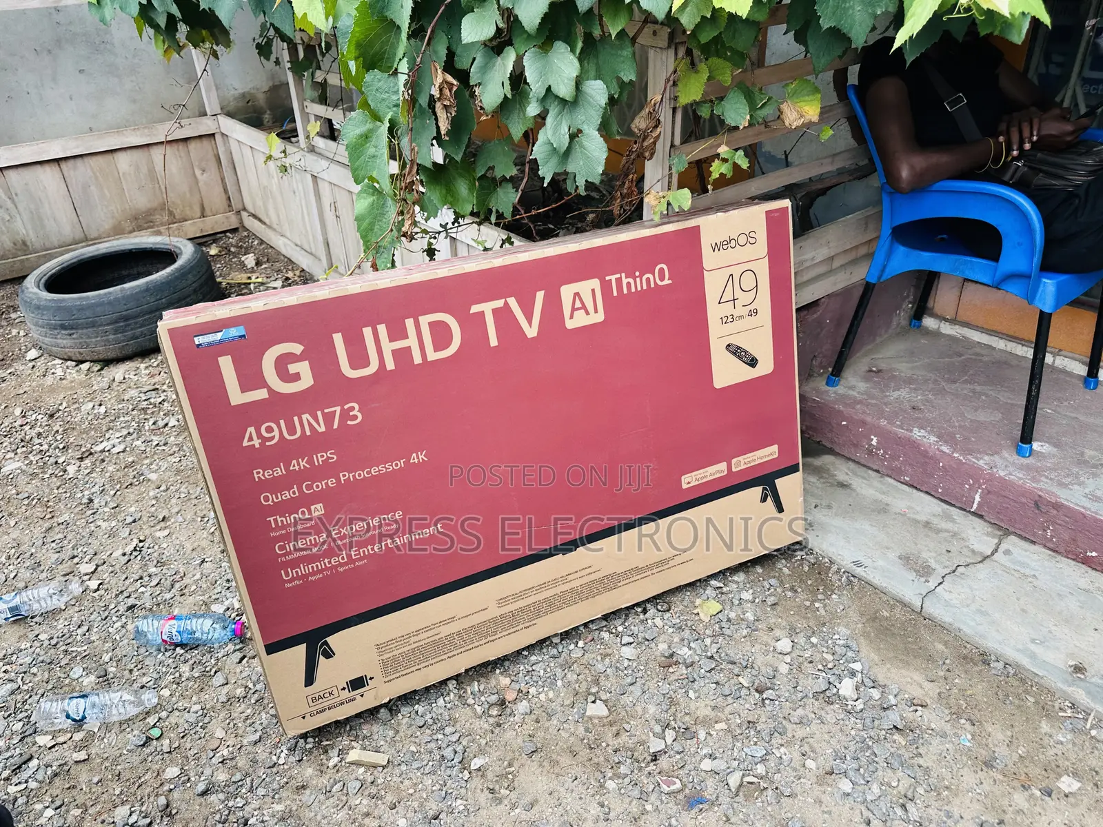 Quad Core Processor UHD Lg Television 49”UN73
