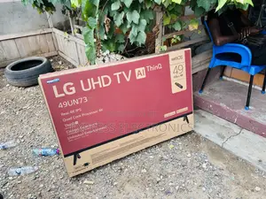 Quad Core Processor UHD Lg Television 49”UN73