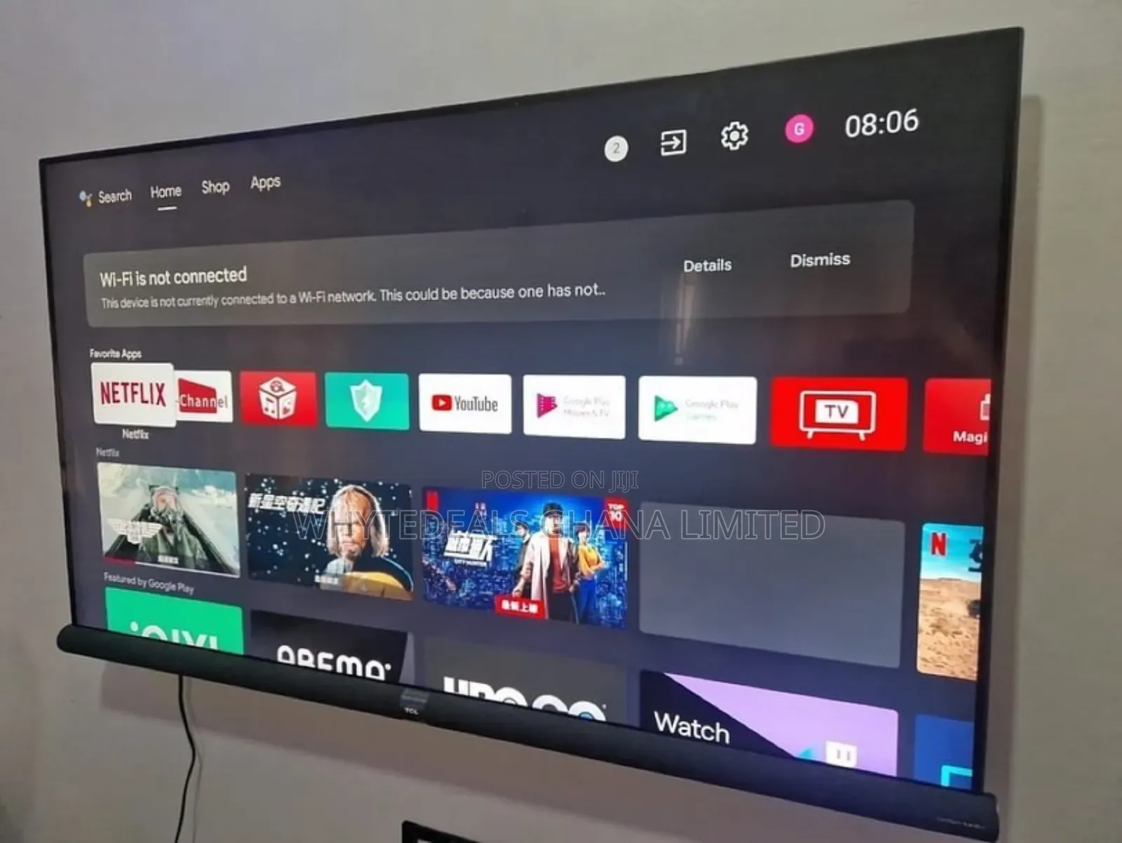 TCL 55" C655 Qled Uhd Smart Ai Voice-Remote Tv|Alexa 2024