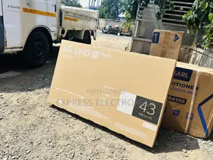Cinematic Experience UHD Smart Glossy LG 43”UR73