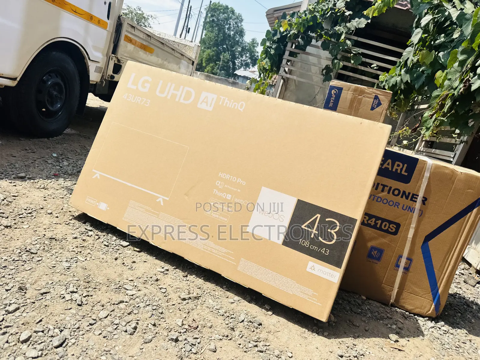 High Resolution Images UHD Smart Webso Lg 43”UR73