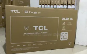 TCL 55" C655 Qled Uhd Smart Ai Voice-Remote Tv|Alexa 2024