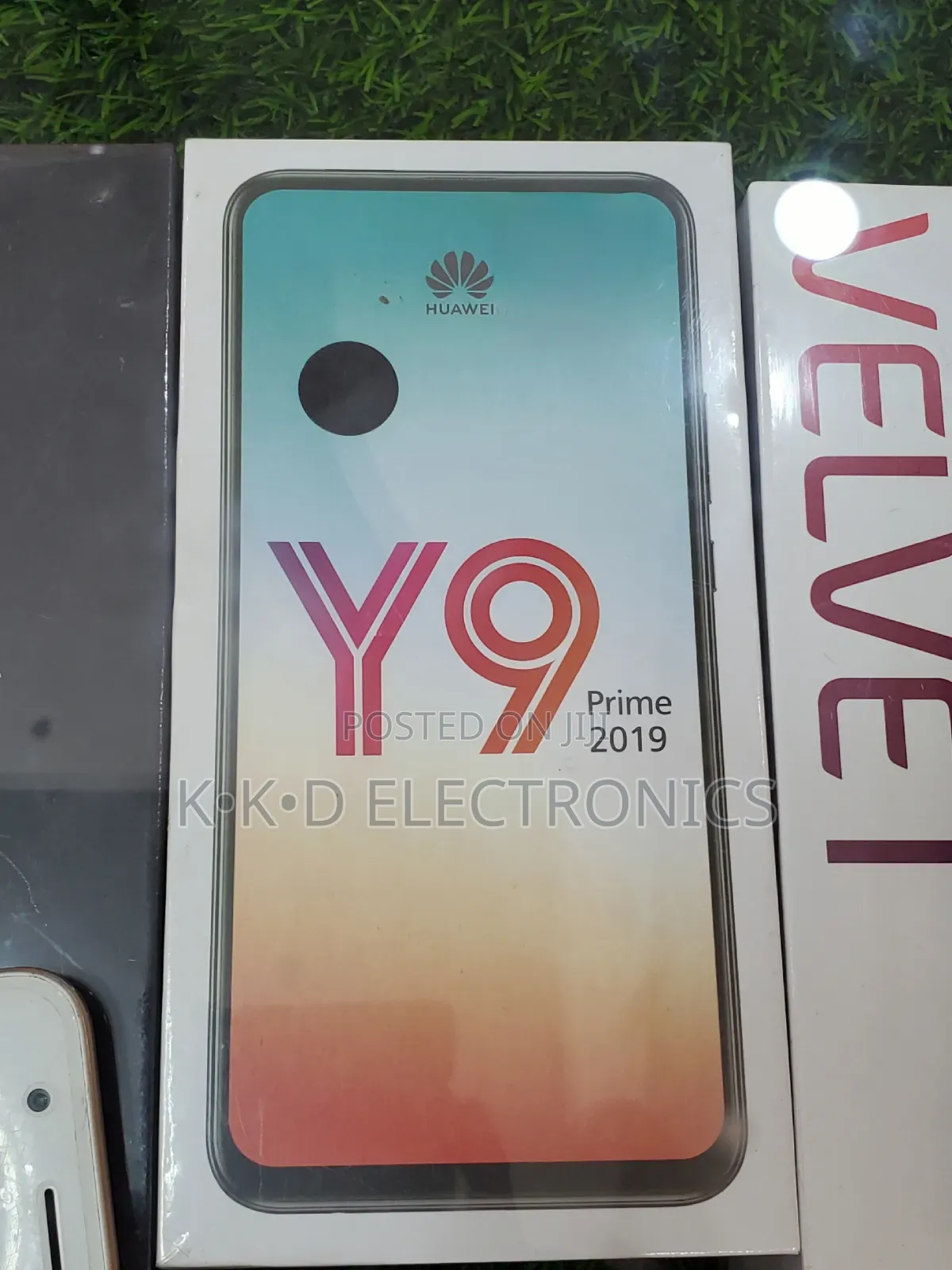 New Huawei Y9 Prime 2019 128 GB Black