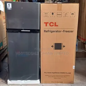 TCL 118L Frost Free Energy Saving Refrigerator| Double Door