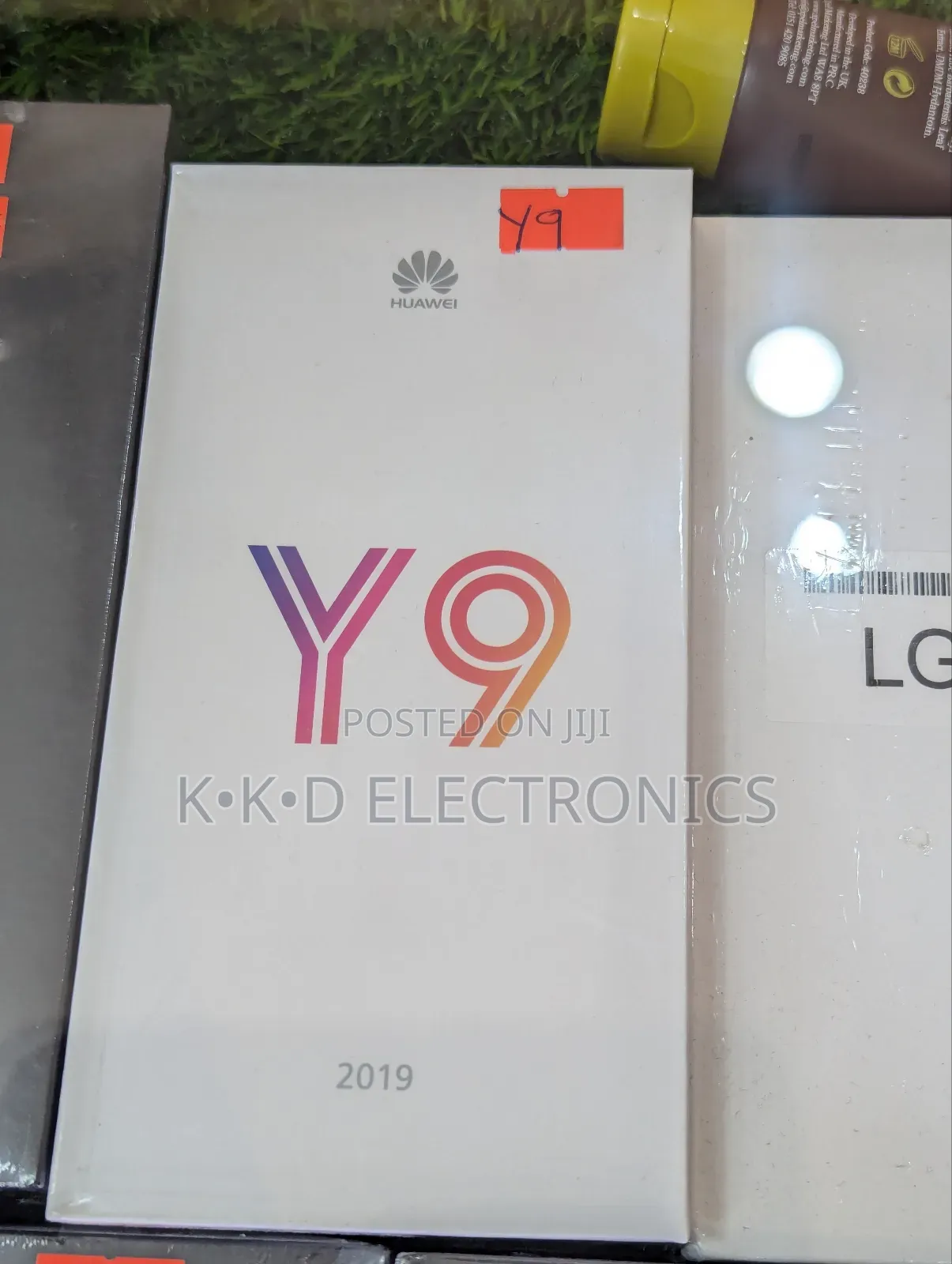 New Huawei Y9 2019 128 GB Black