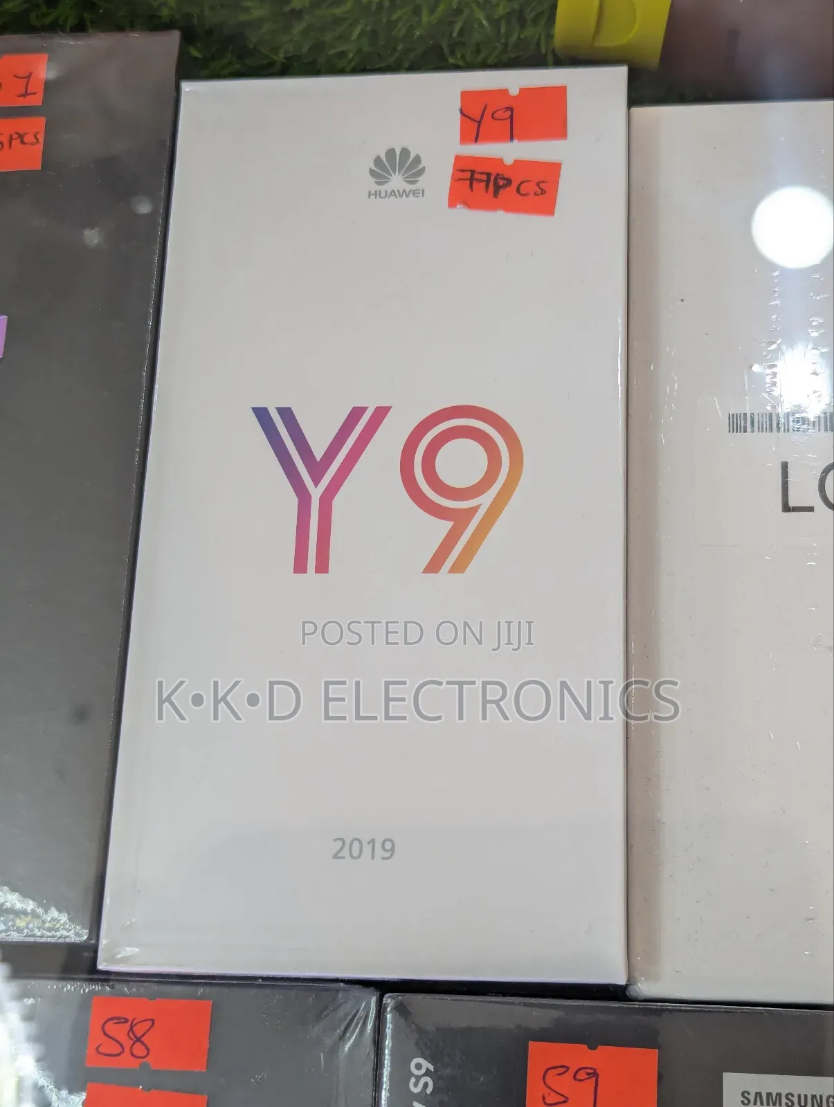 New Huawei Y9 2019 128 GB Black