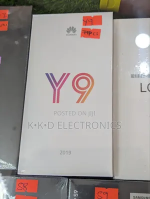 New Huawei Y9 2019 128 GB Black