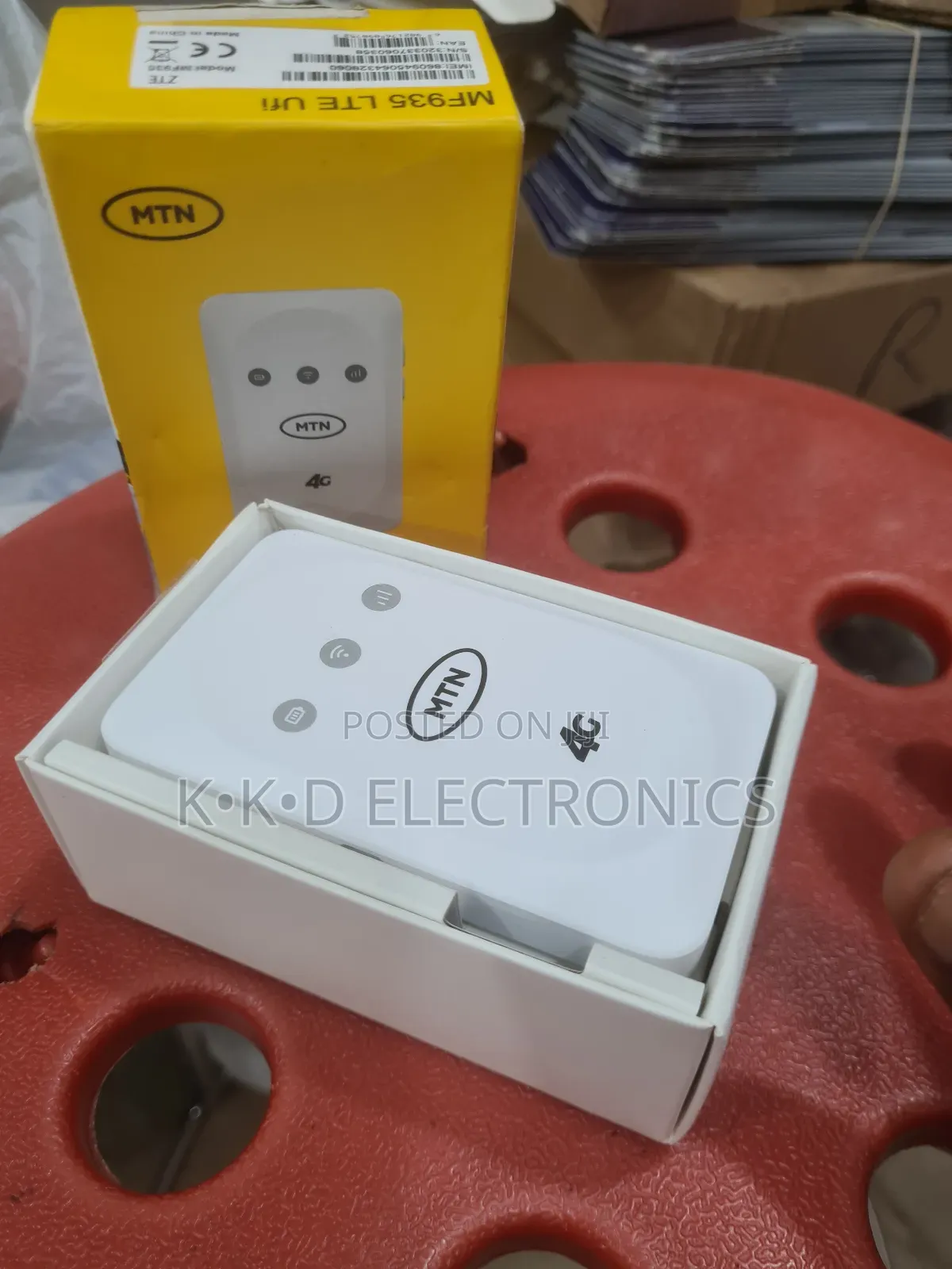 Universal Unlocked MTN Mifi