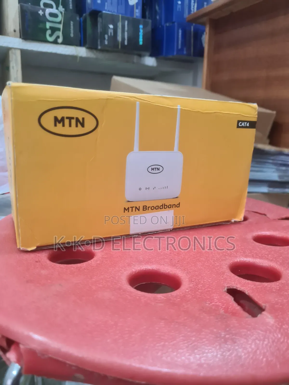 Universal Unlocked MTN Router