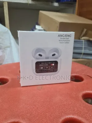 Original Airpods With Digital Display