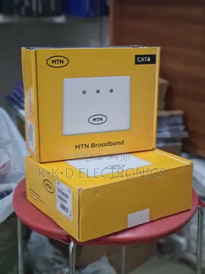 MTN CAT 4 Router With Power Bank Support All Sim