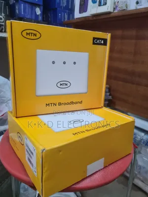 MTN CAT 4 Router With Power Bank Support All Sim